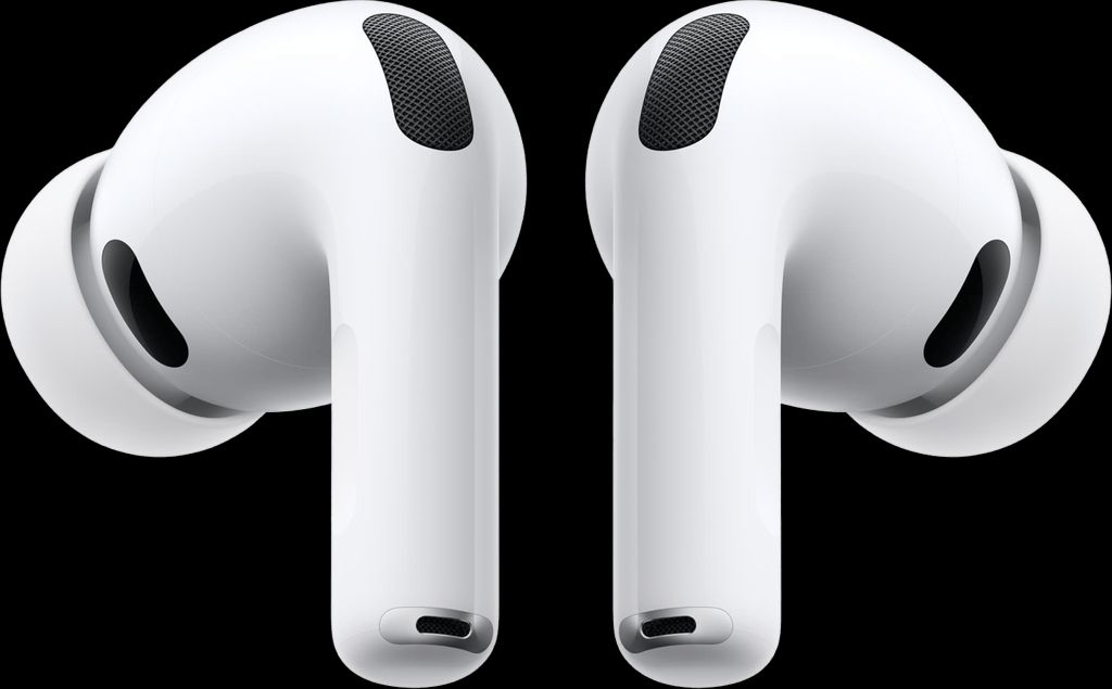 Image of Apple AirPods Pro 3 trådløse hodetelefoner, in-ear (hvit)