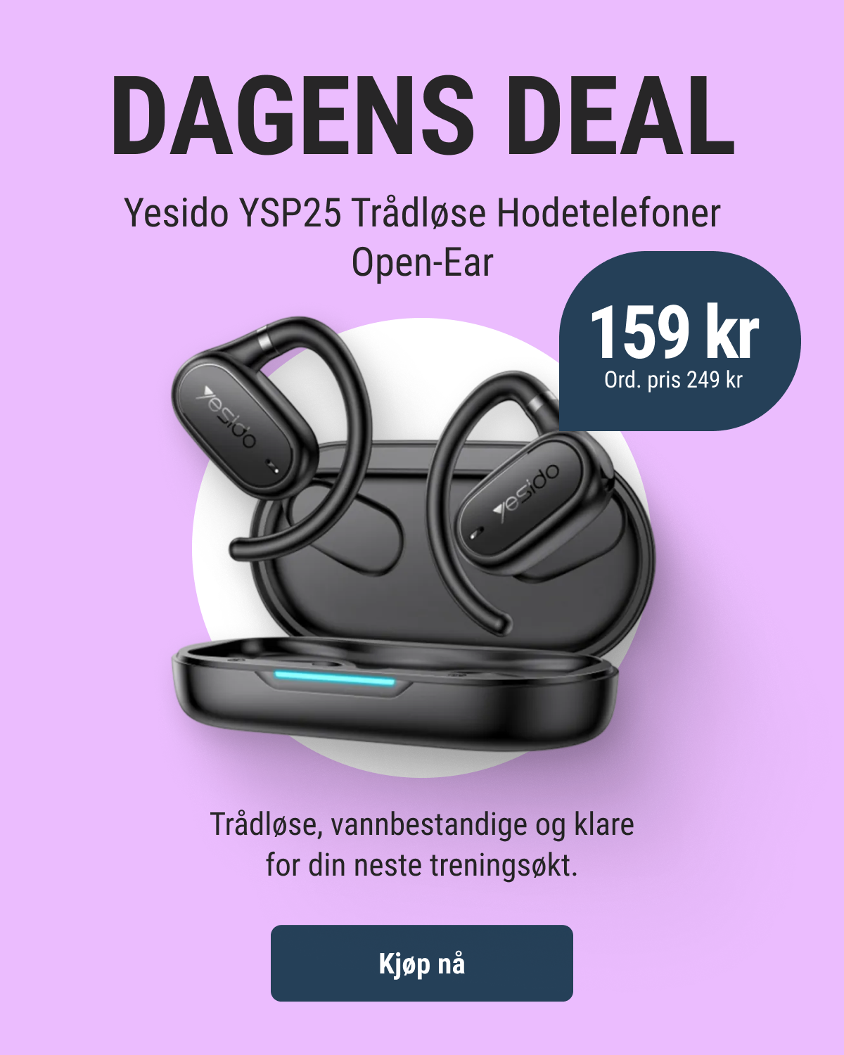 teknikkdeler.no, dagens deal