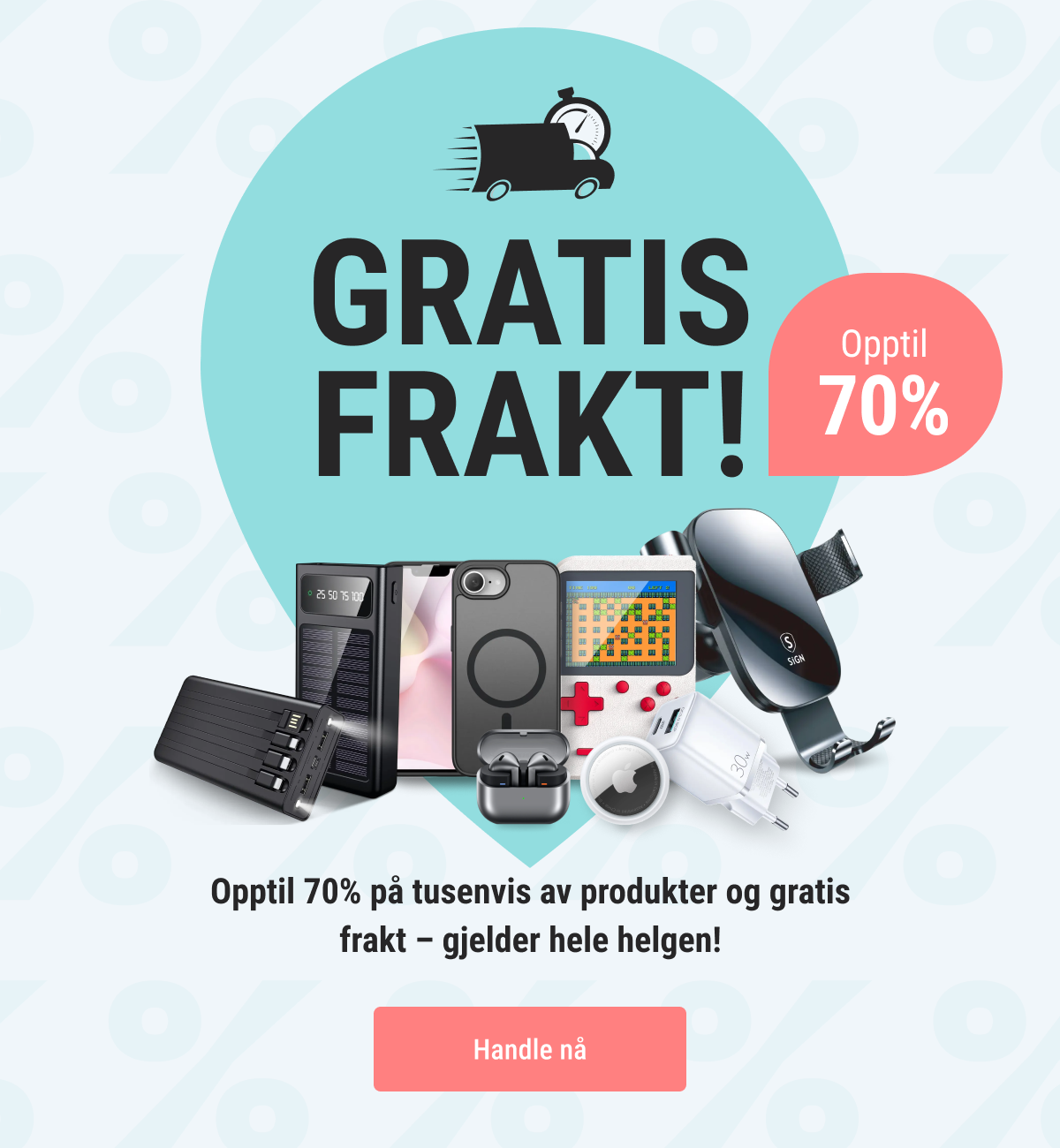 Gratis frakt