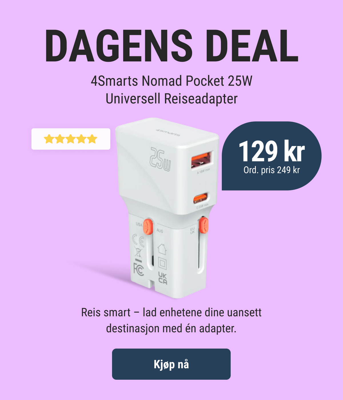 teknikkdeler.no, dagens deal