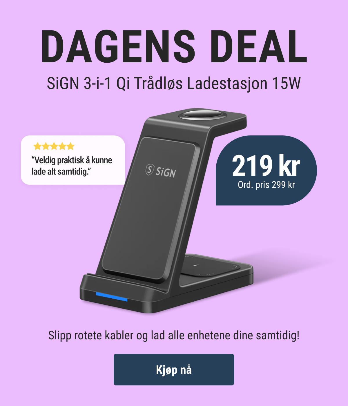 teknikkdeler.no, dagens deal