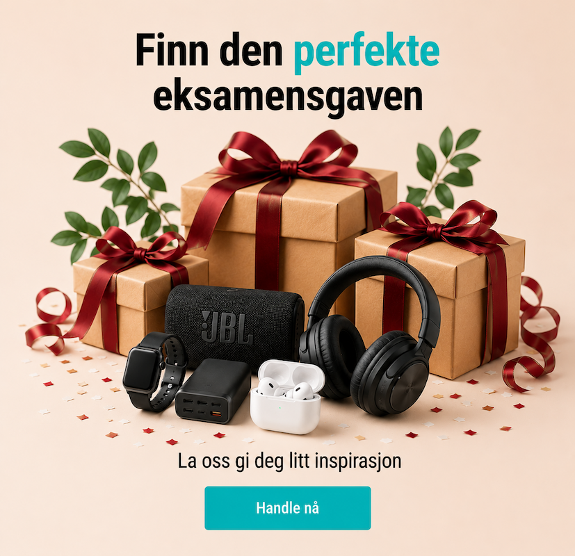 Finn den perfekte eksamensgaven