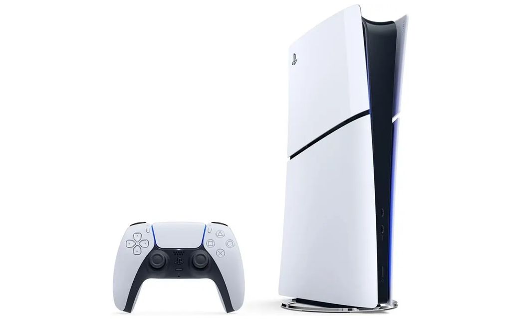 Image of PlayStation 5 (PS5) Digital Edition Slim, (2025)