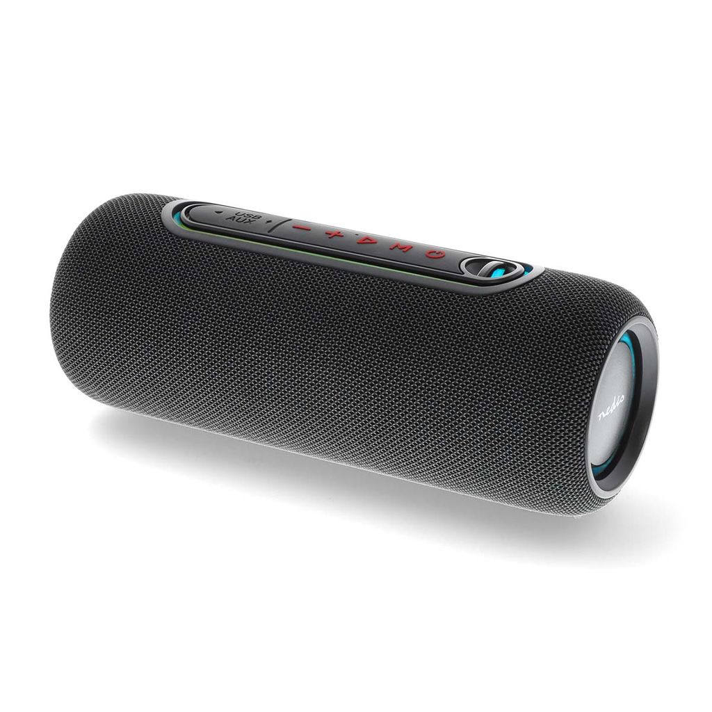 Image of Nedis Bluetooth-høyttaler, 30 W, Stereo - Svart