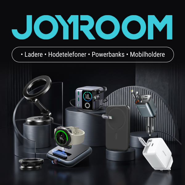 Opptil 70 % på alt fra Joyroom