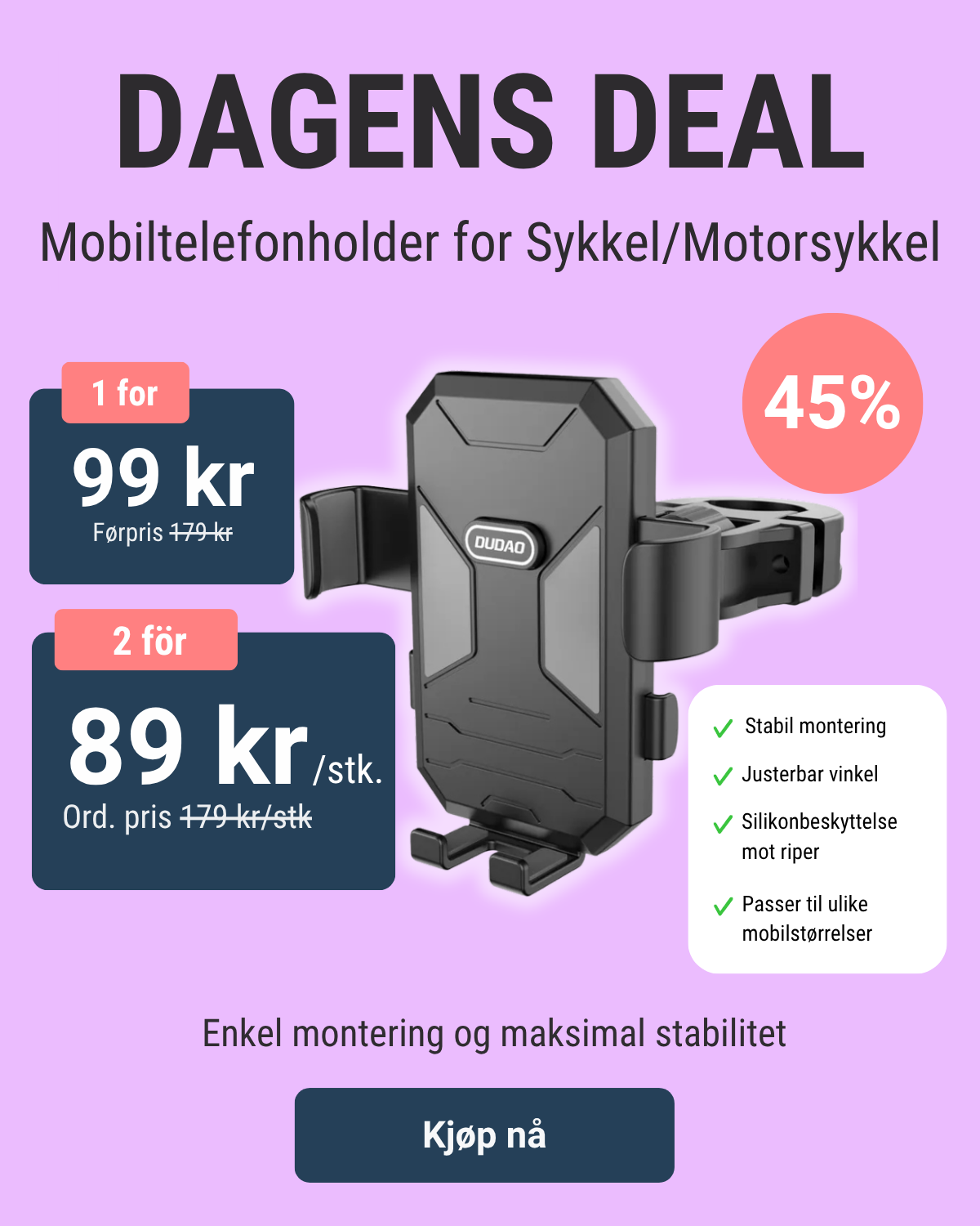 teknikkdeler.no, dagens deal