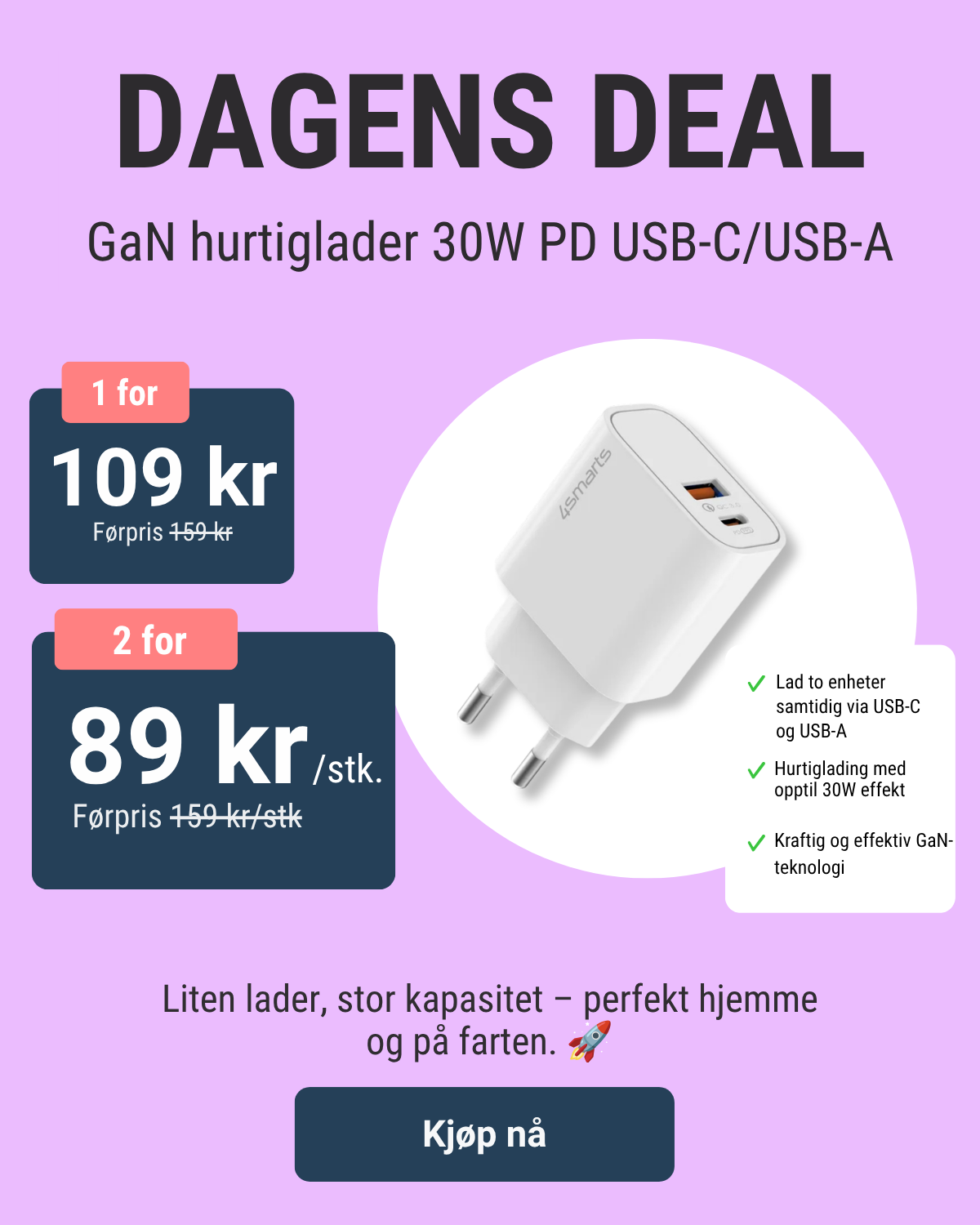 teknikkdeler.no, dagens deal