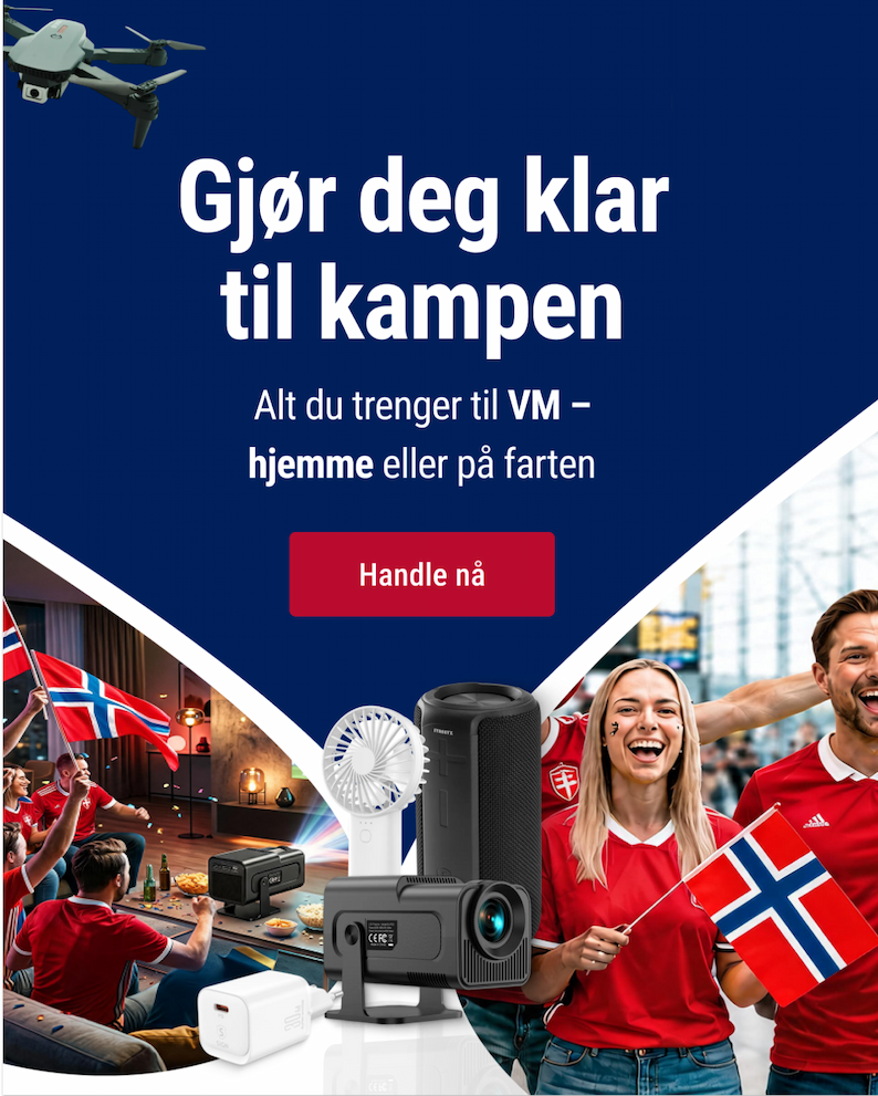 Alt du trenger till VM - hjemma eller på farten