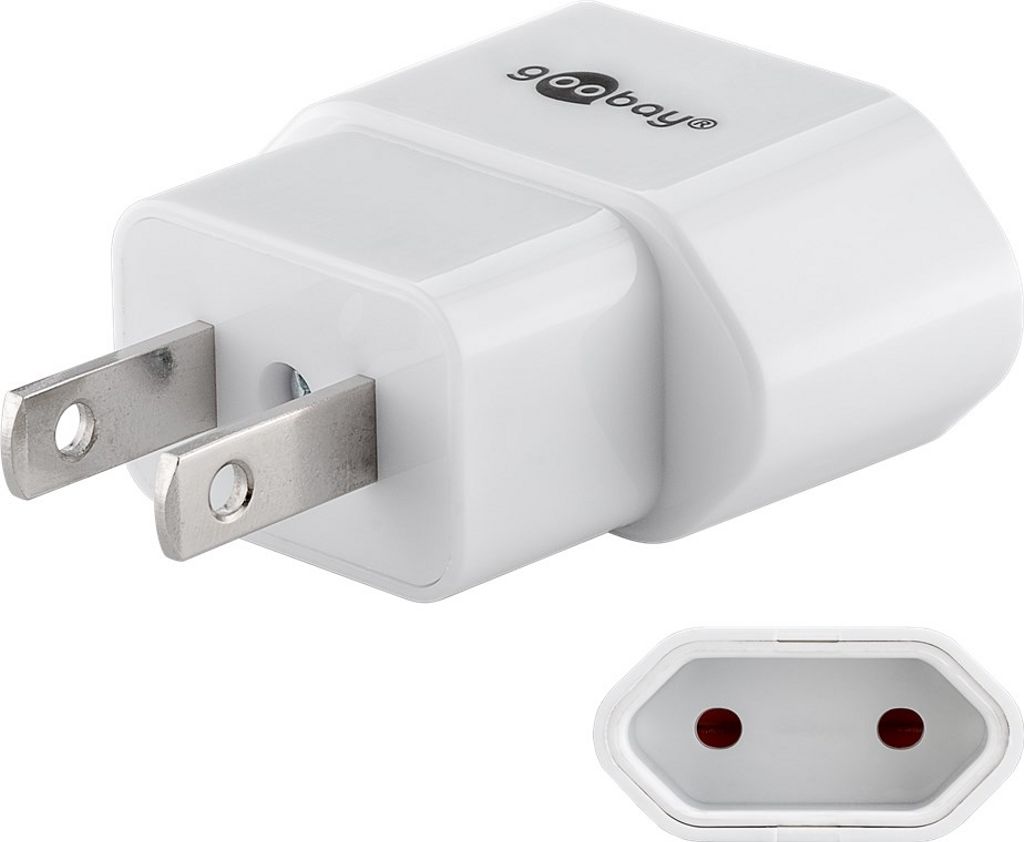 Image of EU til USA/Japan reiseadapter