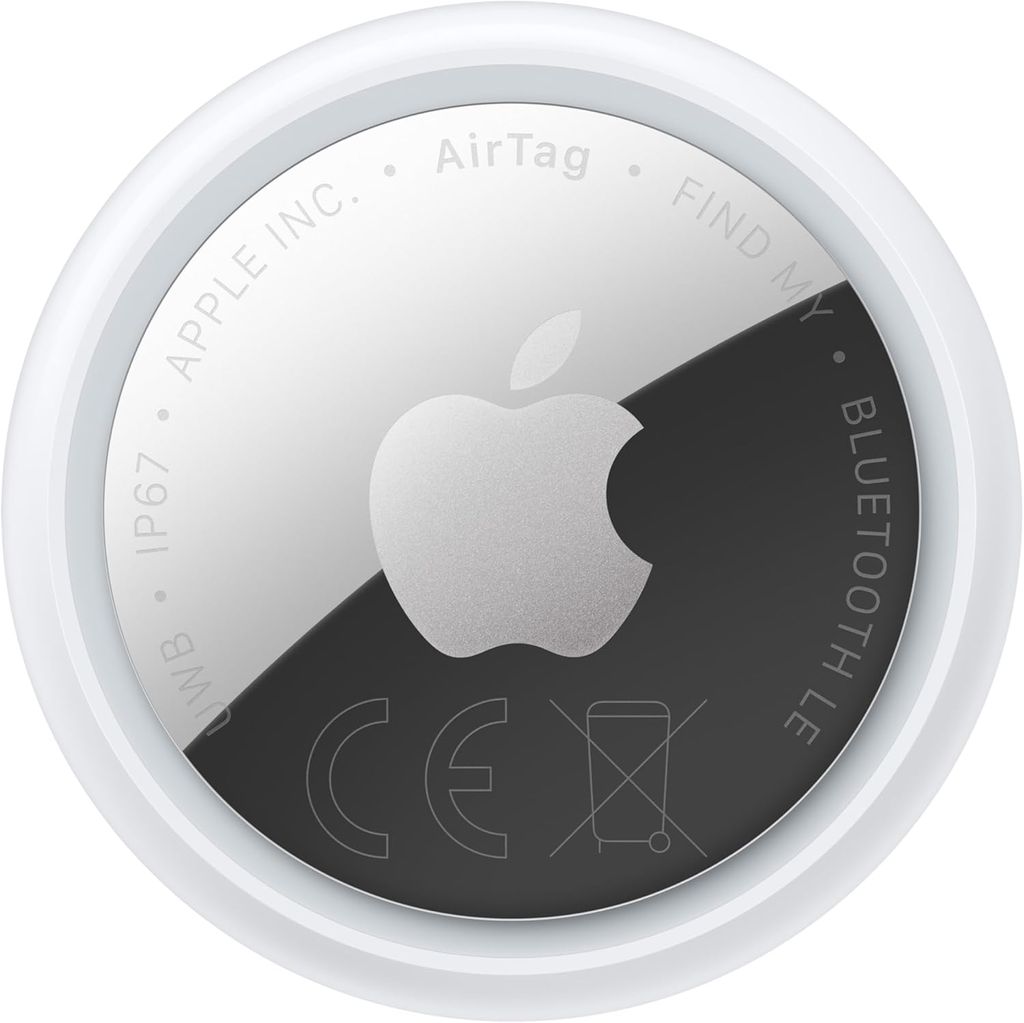 Image of Apple Airtag 2. generasjon (1-pakning)
