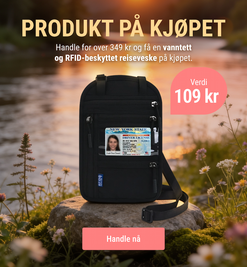 Få en gave på kjøpet