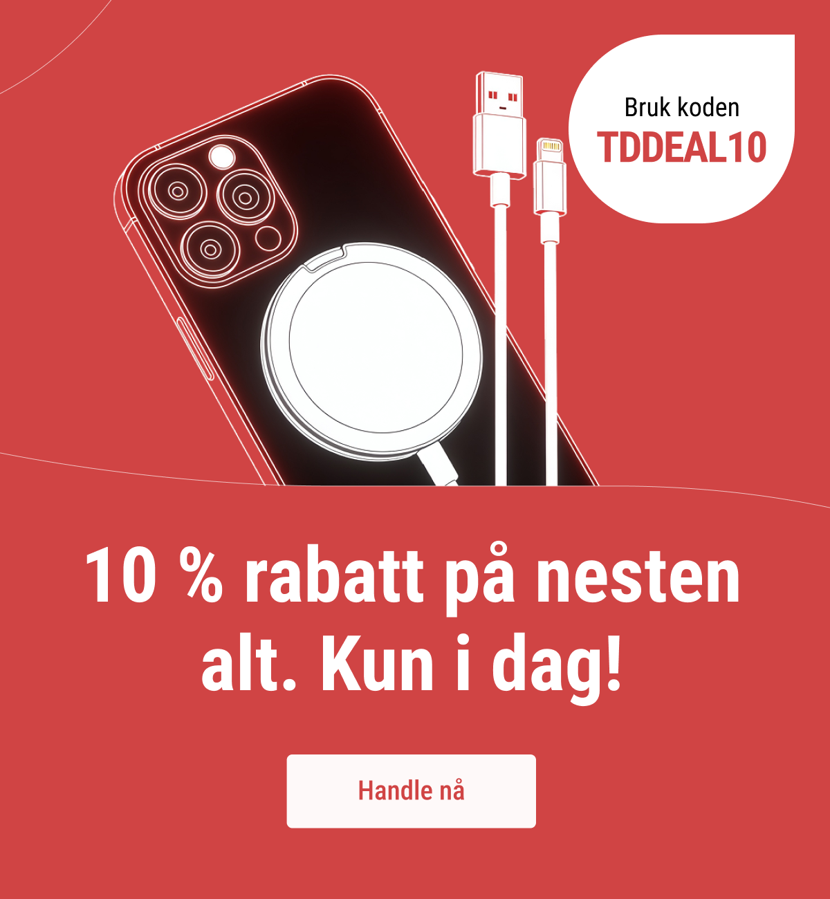 10% med koden TDDEAL10