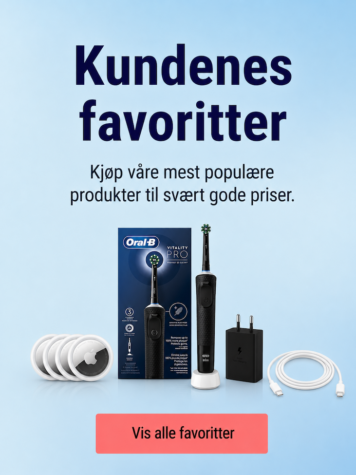 Oppdag kundenes favoritter