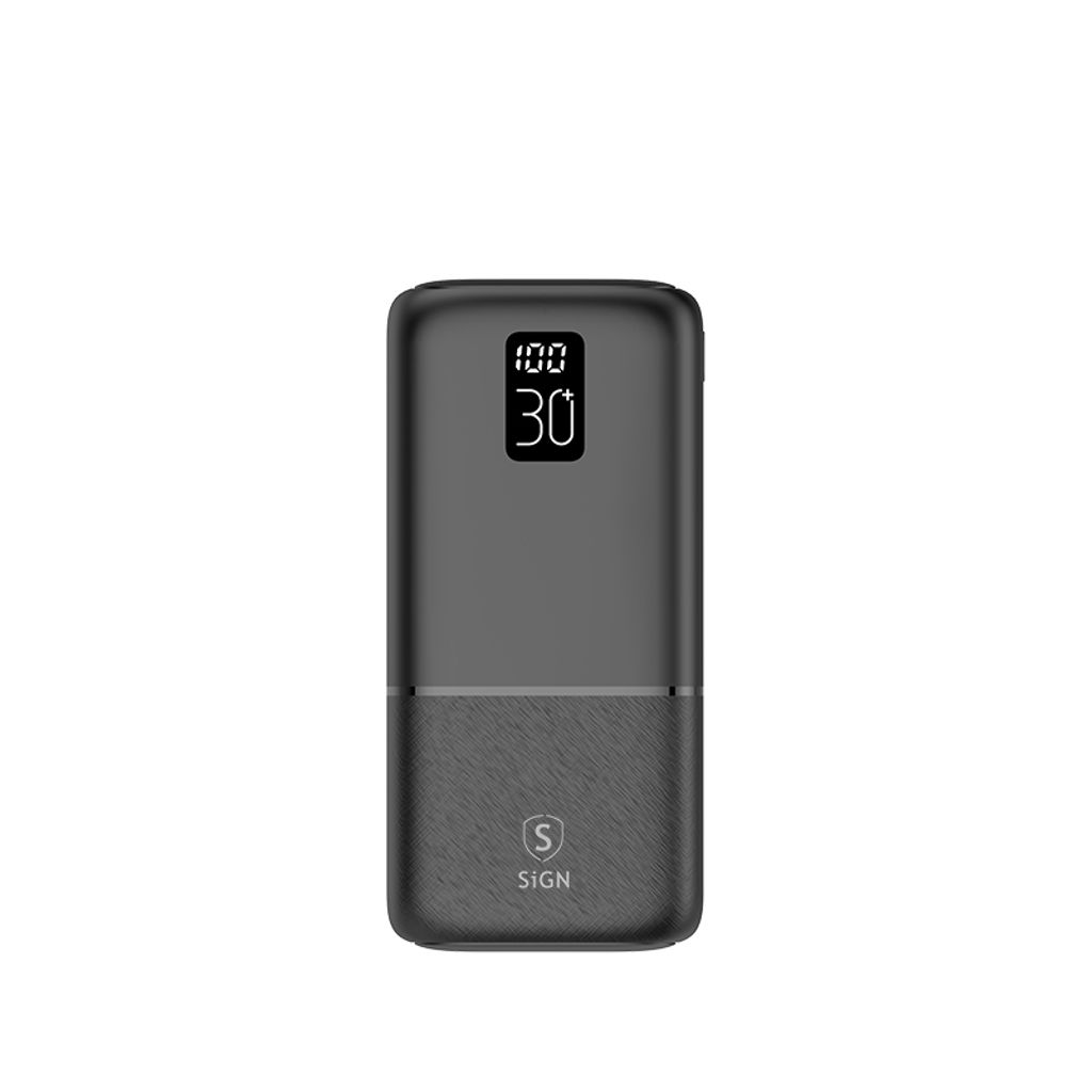 Image of SiGN Powerbank 22,5 W 30 000 mAh
