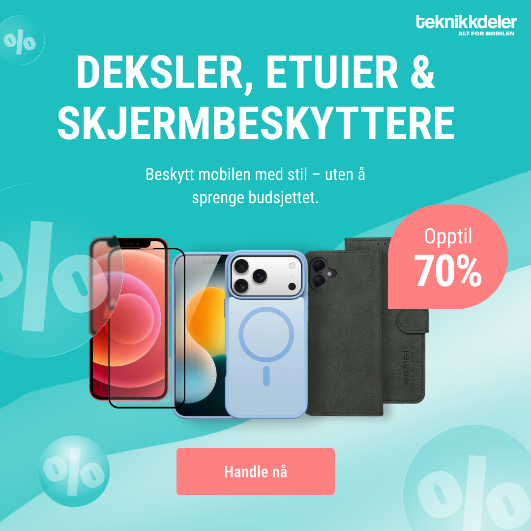 Deksler, etuier & skjermbeskyttere