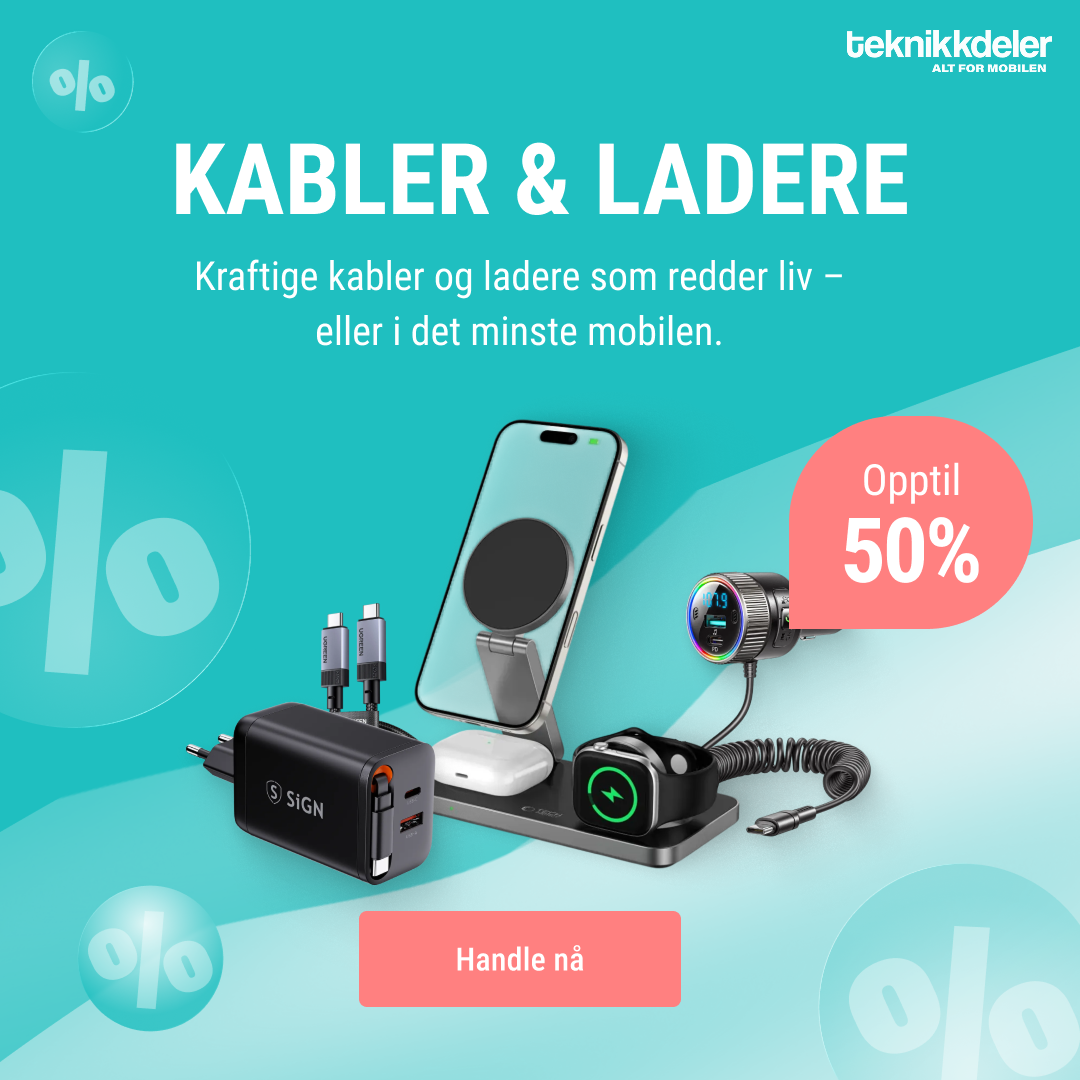 Kabler & Ladere