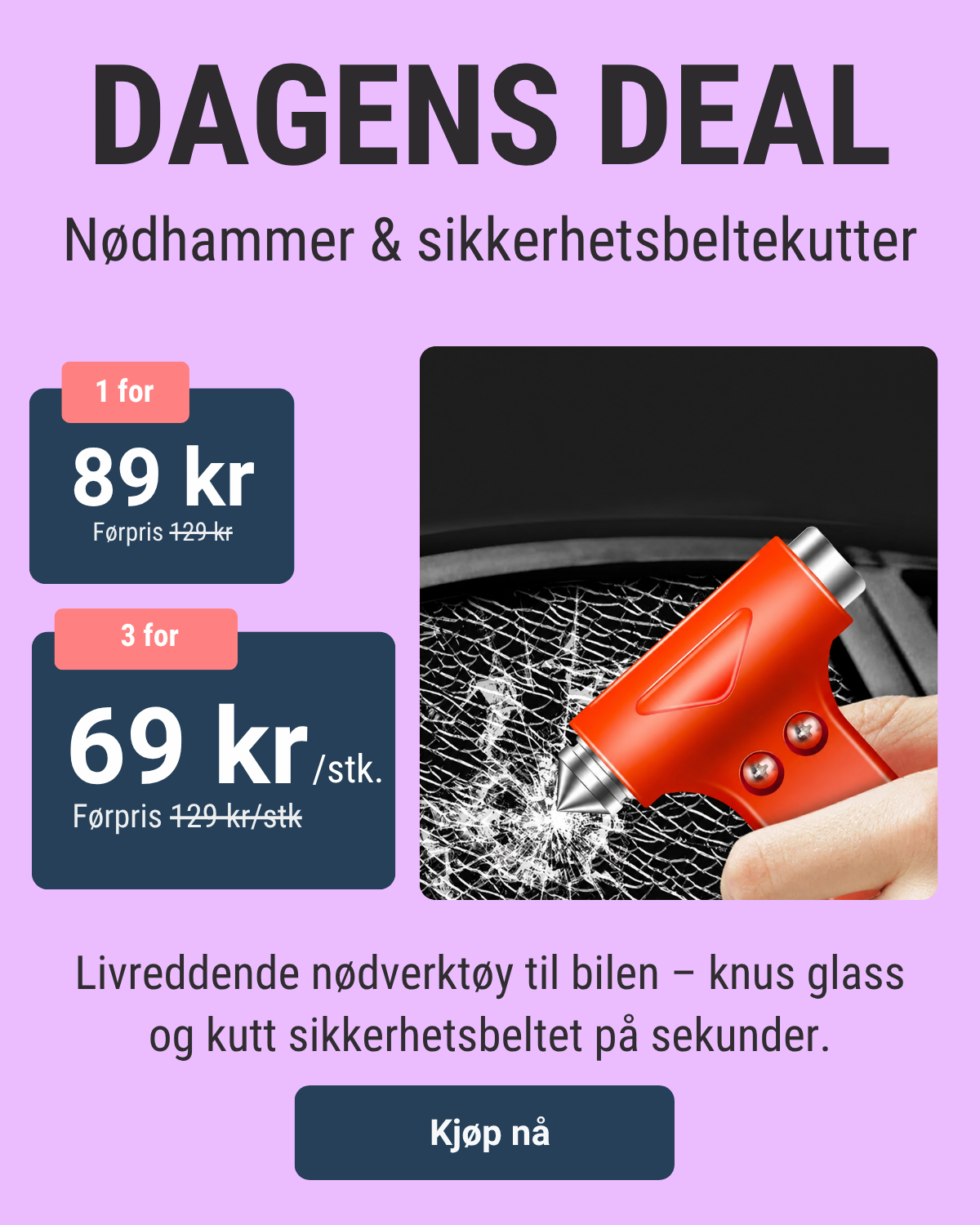 teknikkdeler.no, dagens deal