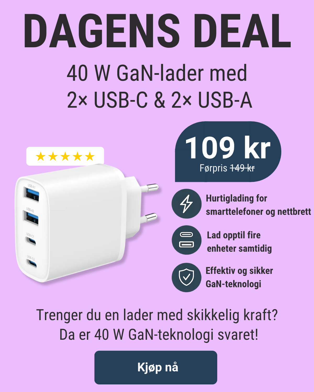 teknikkdeler.no, dagens deal