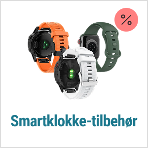 Smartklokke tilbehor