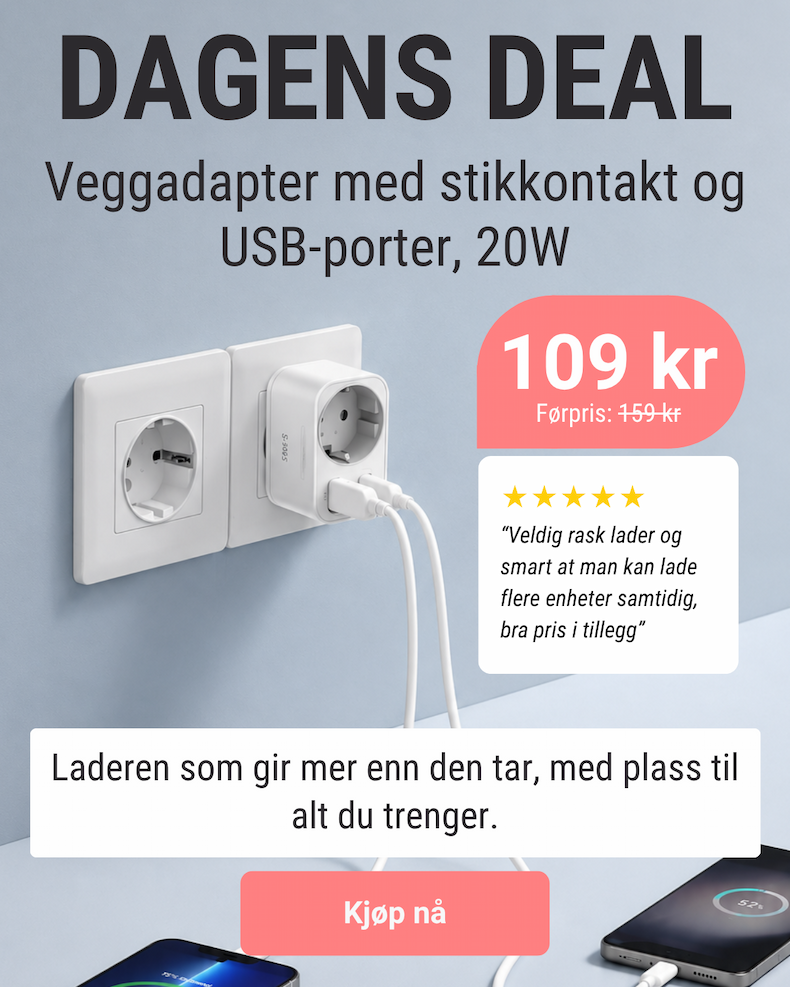 teknikkdeler.no, dagens deal