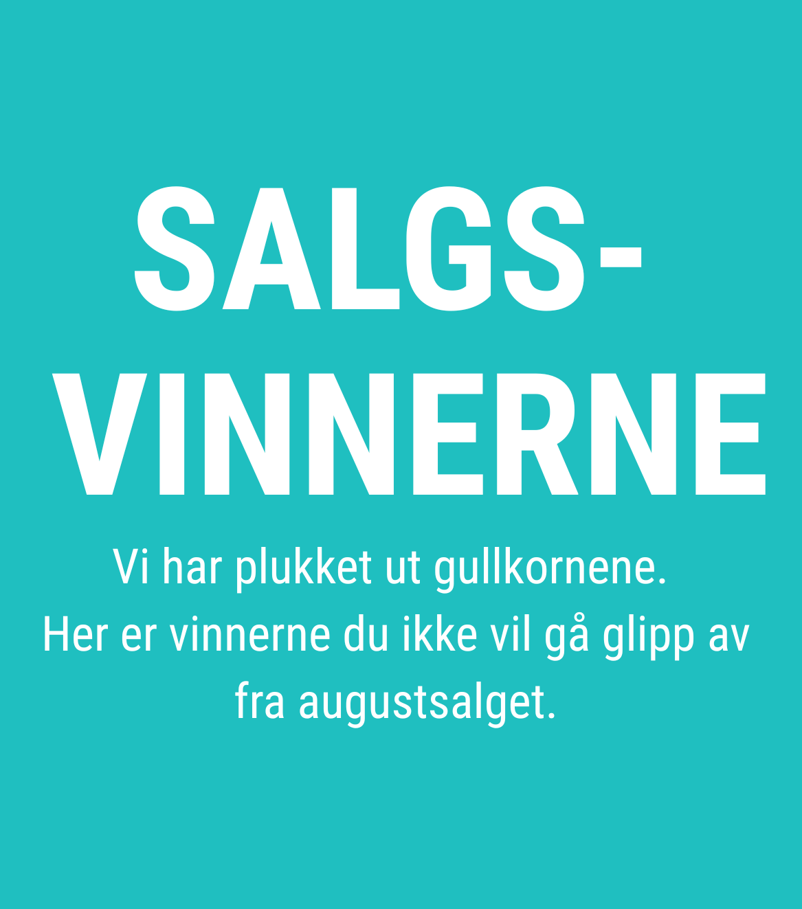 Augustsalg