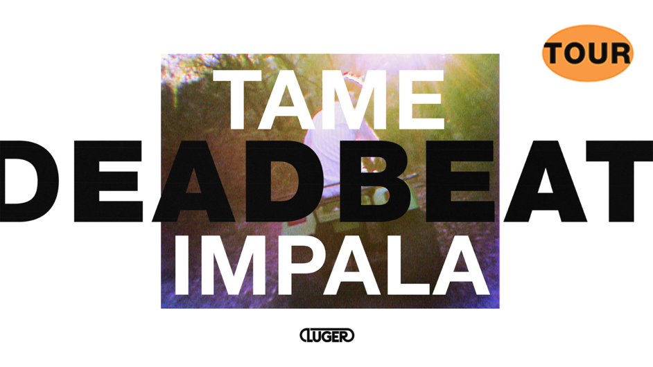 TAME IMPALA KONSERTPLAKAT