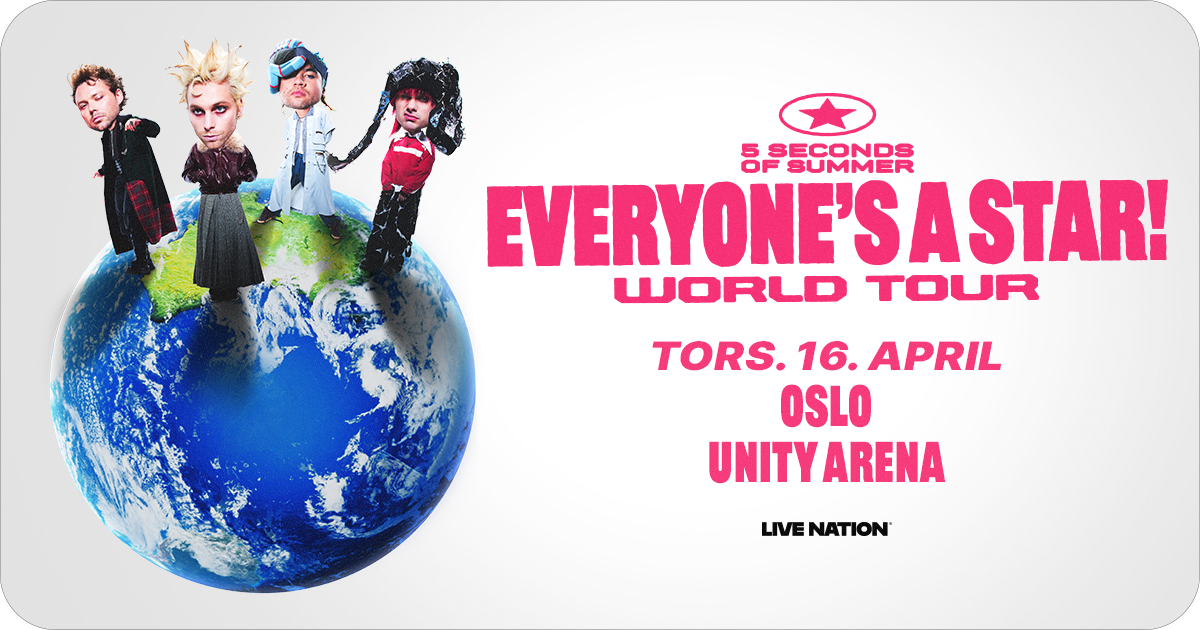 5 seconds of summer plakat