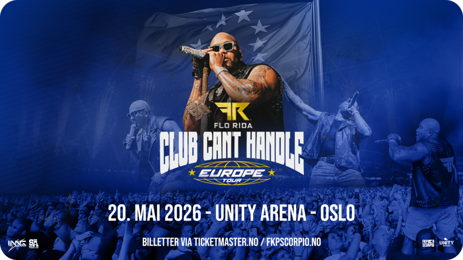 FloRida KONSERTPLAKAT