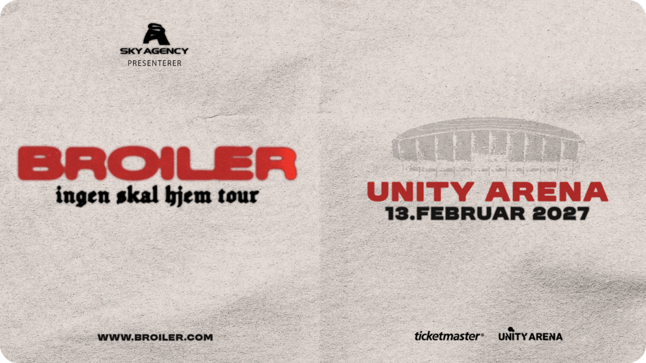 CONAN GRAY KONSERTPLAKAT