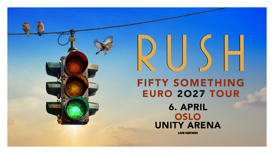 rush KONSERTPLAKAT