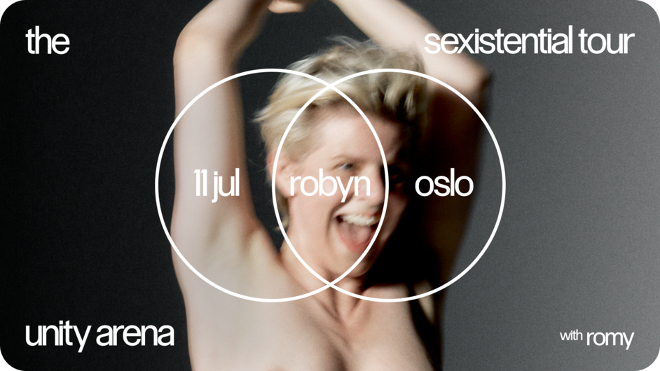 robyn konsertplakat