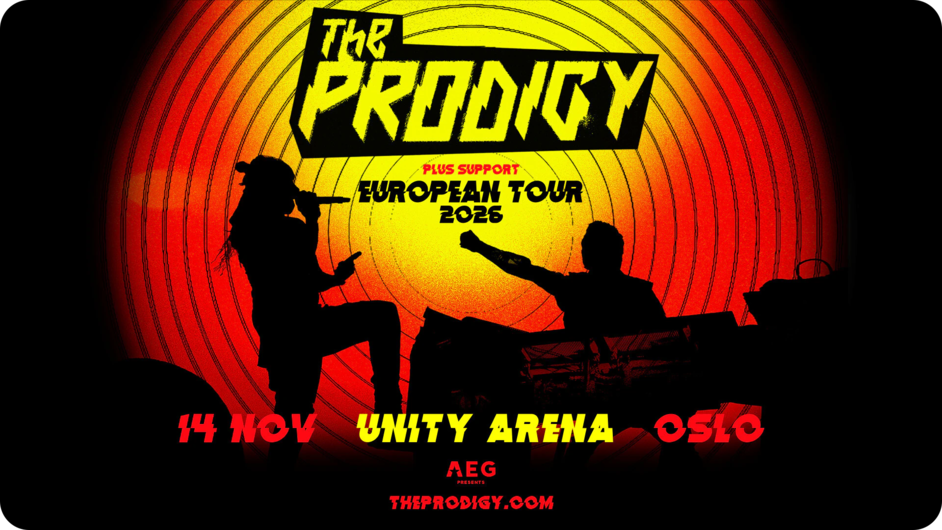 The Prodigy konsertplakat