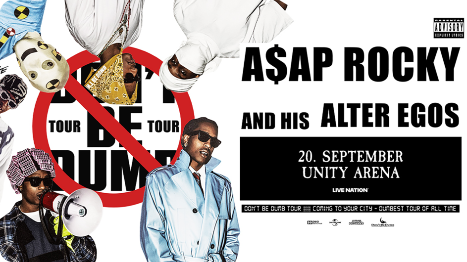 A$AP Rocky konsertplakat