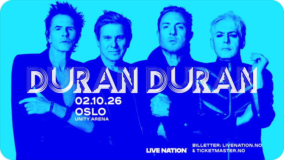duran duran konsertplakat