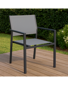 СТОЛ МЕТАЛ+ТЕКСТИЛ ПОДЛАКЪТНИК 56/55/87