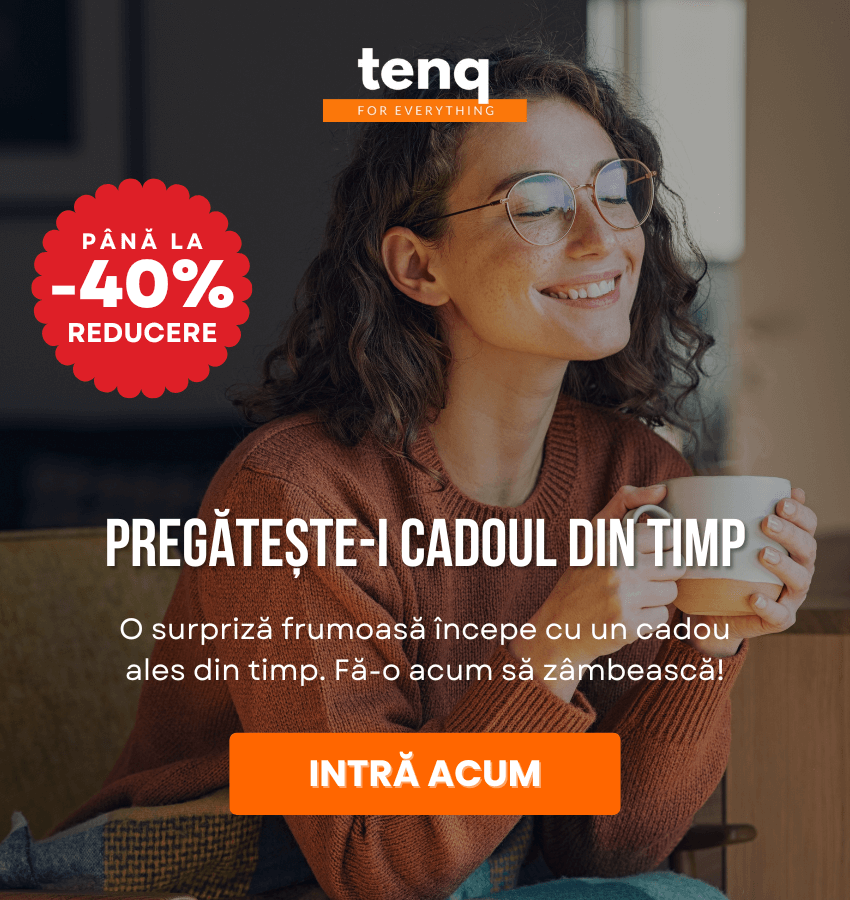 O surpriză frumoasă începe cu un cadou ales din timp. Fă-o acum să zâmbească!