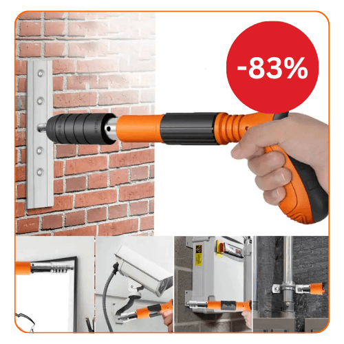 RESIGILAT - Pistol manual pentru fixarea cuielor pe perete