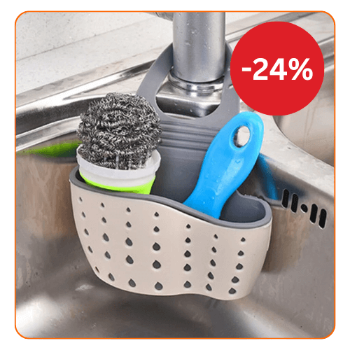 Suport chiuveta pentru depozitat buretii