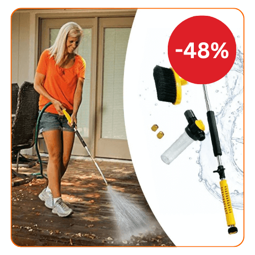 Water Zoom - Aparat pentru spalare cu presiune
