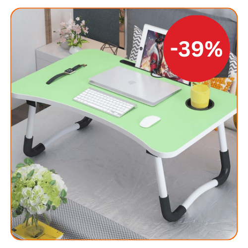 Masuta pliabila suport laptop/tableta/mic dejun