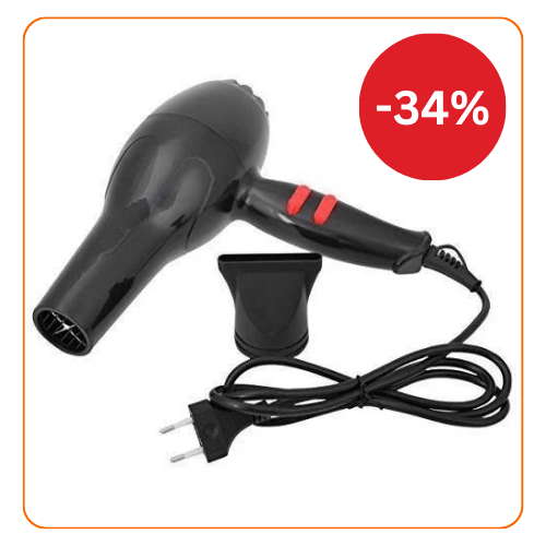 Uscator de par Nova 2 viteze, putere 1800 W