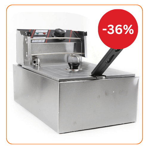 Friteuza electrica Hoffmans de 6 litri sau 12 litri 2500W/5000W