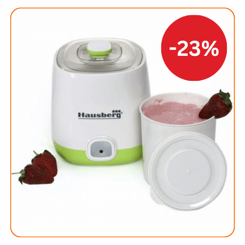 Aparat pentru preparat iaurt natural, fara conservanti, HB-2190