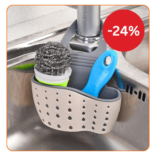 Suport chiuveta pentru depozitat buretii