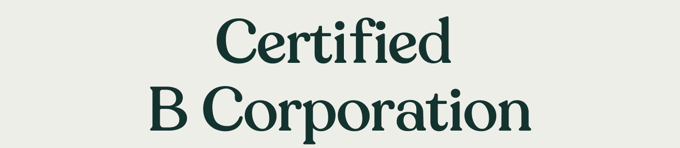 Certified B Corporation