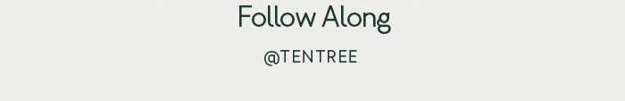 Follow Along @tentree