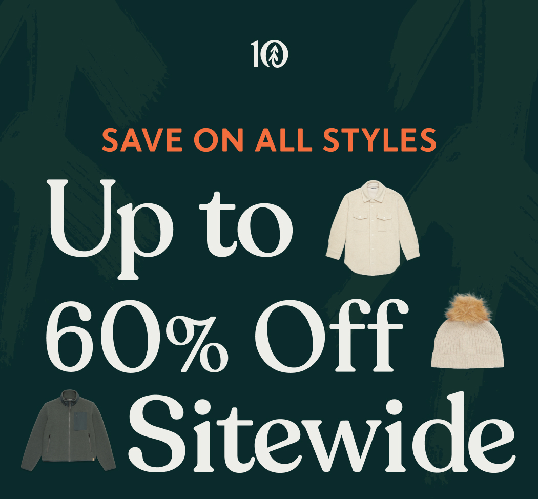 Save On All Styles. Up to 60% Off Sitewide