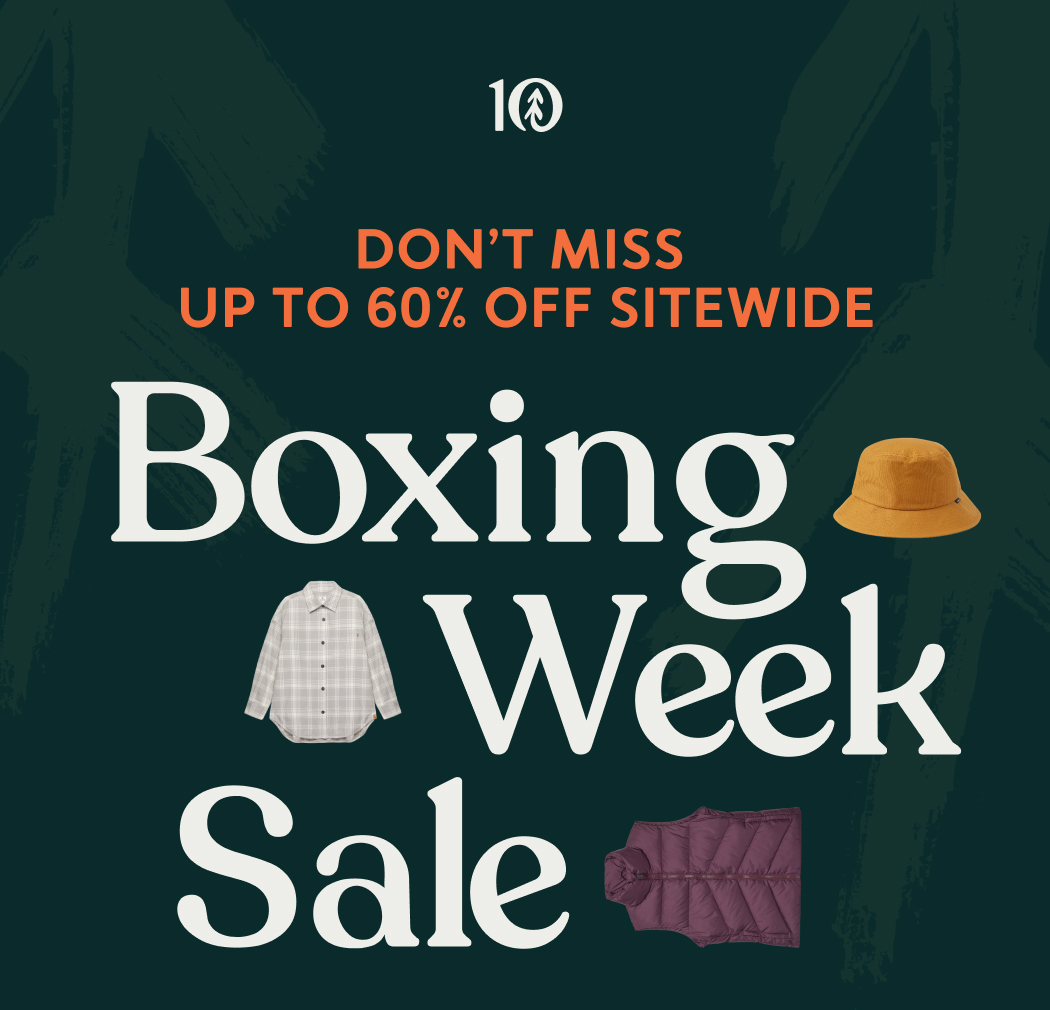 Don't Miss Up to 60% Off Sitewide. Boxing Week Sale