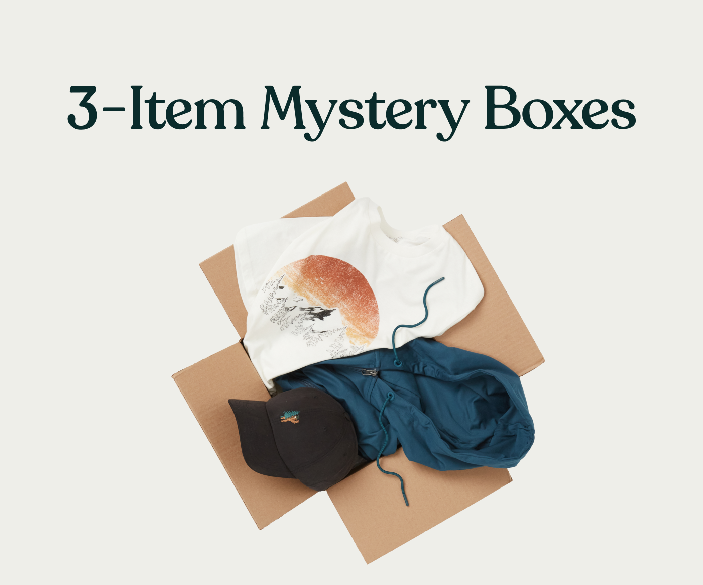 3 Item Mystery Boxes Are Back