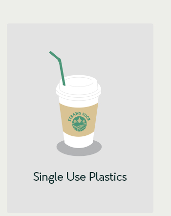 Single Use Plastics